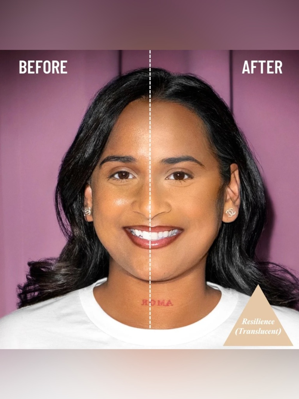 LYS- TRIPLE FIX TRANSLUCENT LOOSE SETTING POWDER - Picture 7 of 11